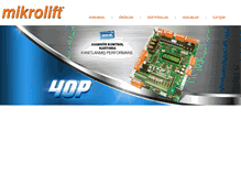 Tablet Screenshot of mikrolift.com